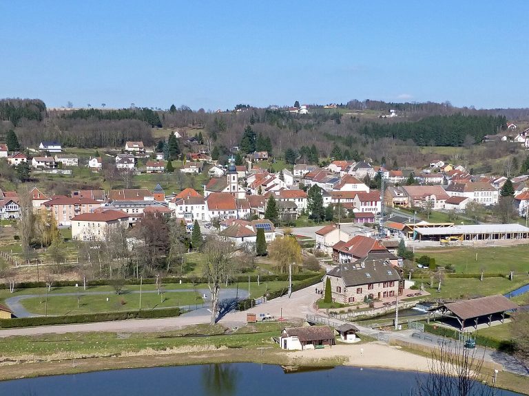 Vue de Abreschviller