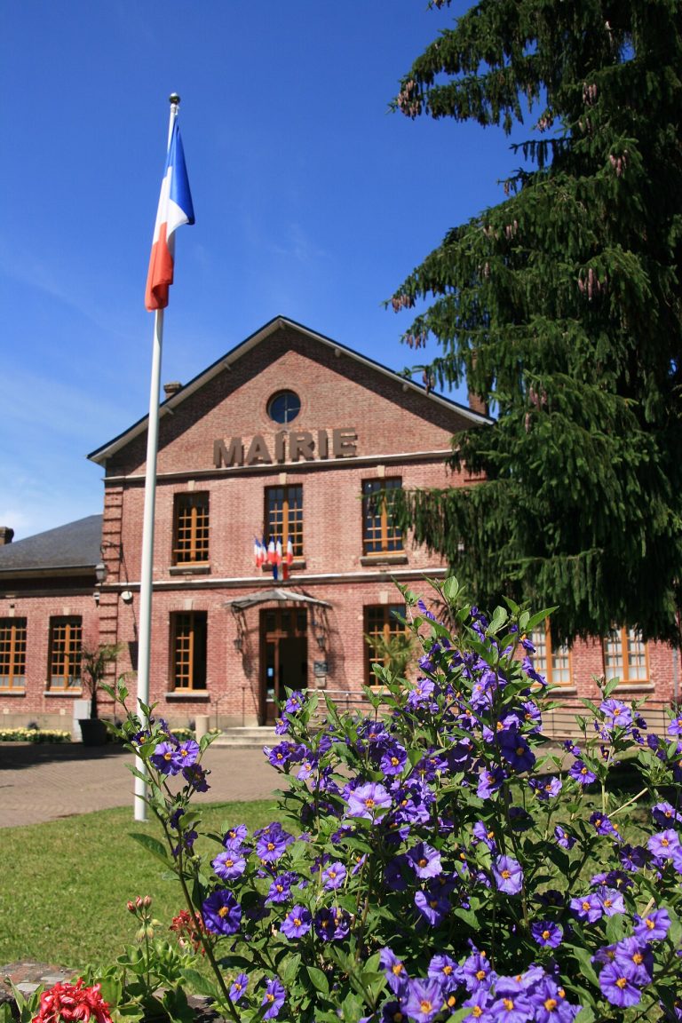 Vue de Acquigny