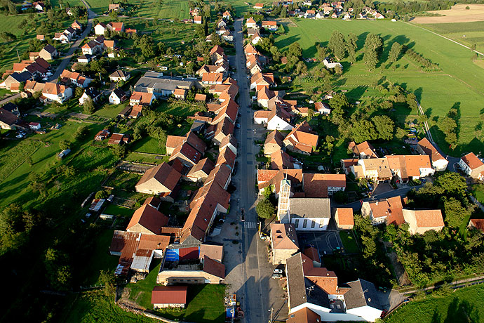 Vue de Adamswiller