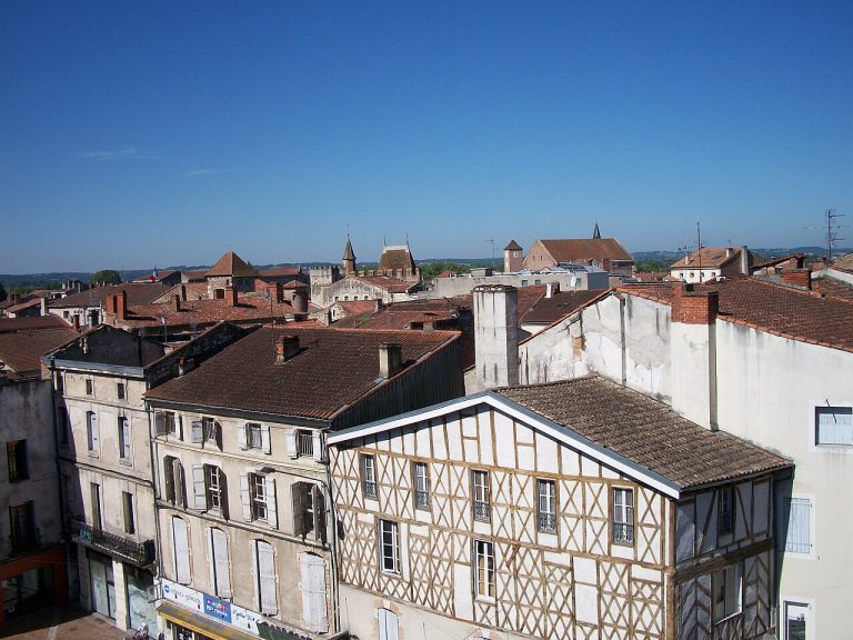 Vue de Agen