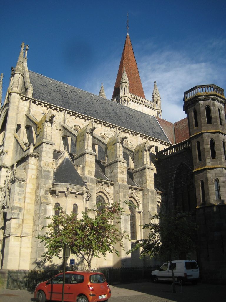 Vue de Aigueperse