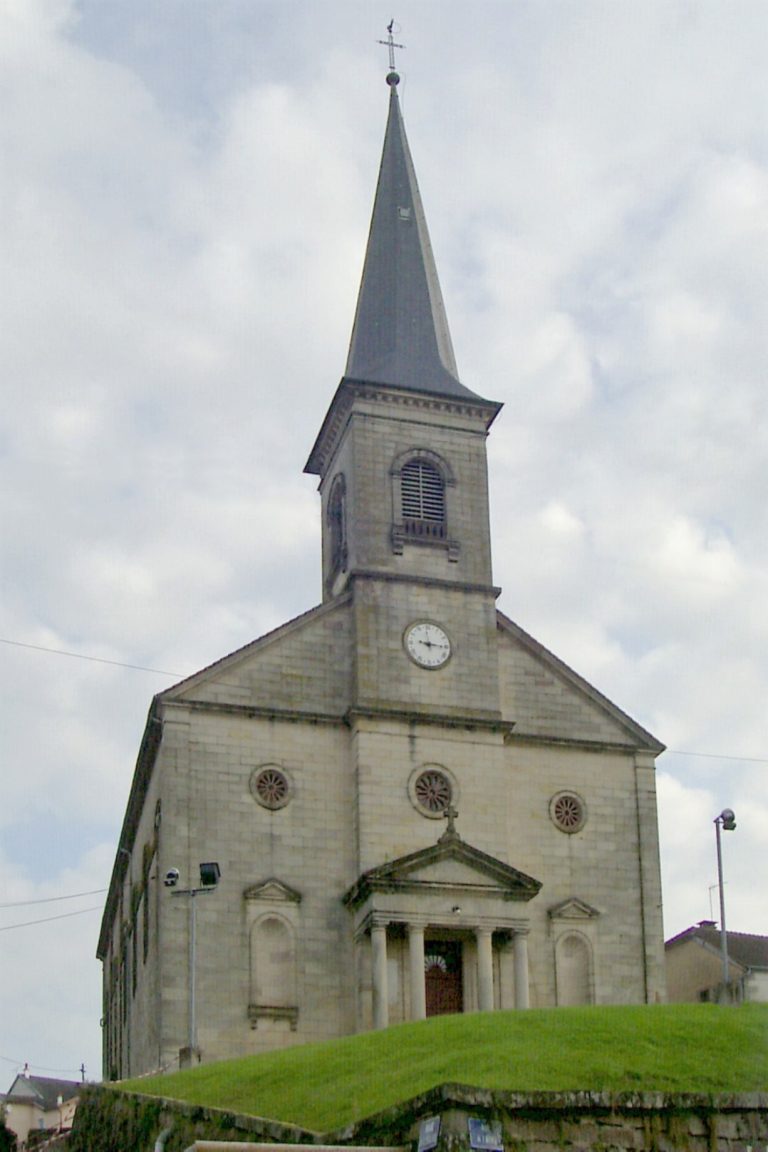 Vue de Aillevillers-et-Lyaumont