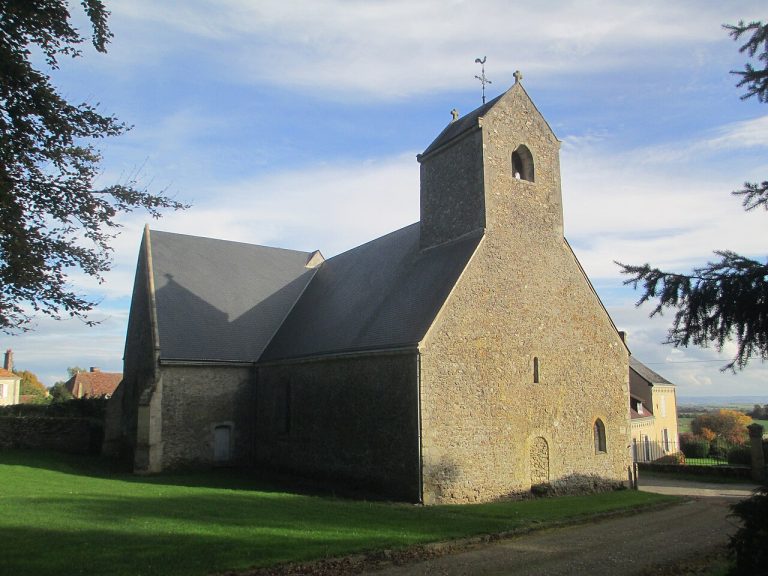 Vue de Aillières-Beauvoir