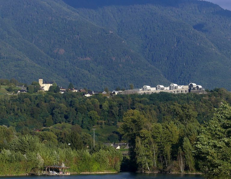 Vue de Aiton