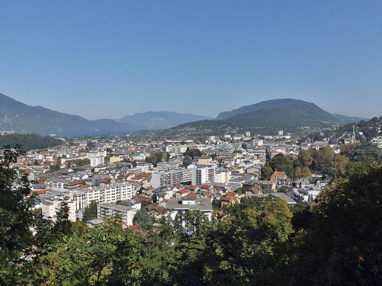 Vue de Aix-les-Bains