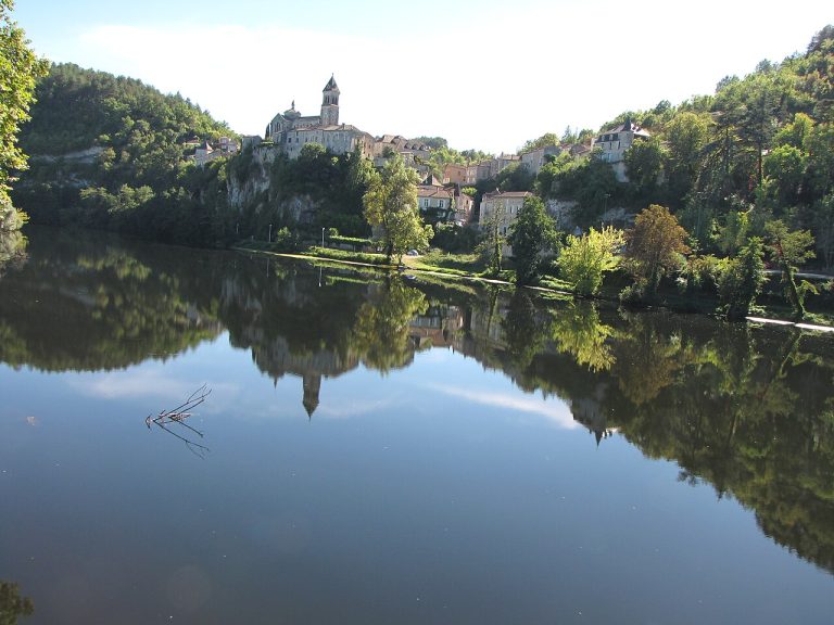 Vue de Albas
