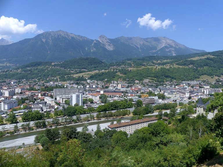 Vue de Albertville