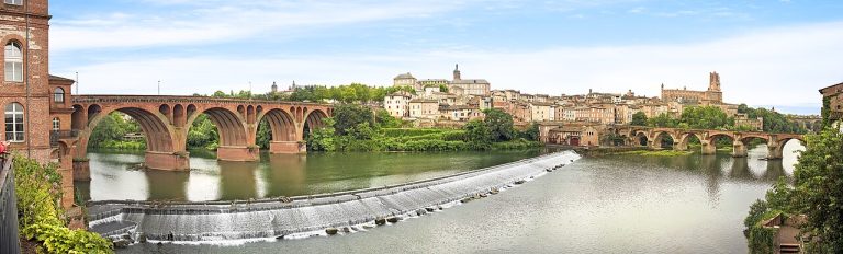 Vue de Albi
