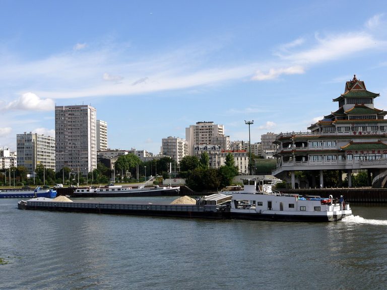 Vue de Alfortville