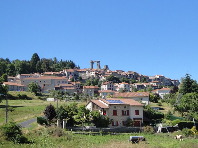 Vue de Allègre