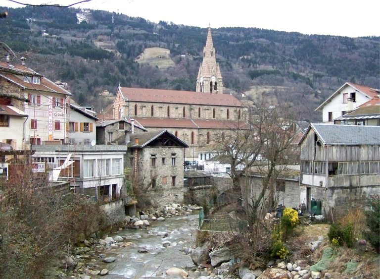 Vue de Allevard