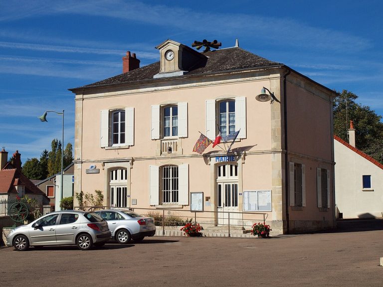 Vue de Alligny-Cosne