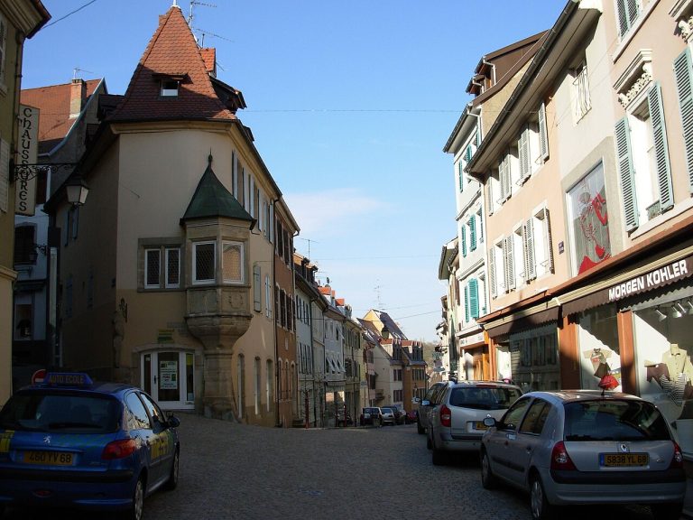 Vue de Altkirch