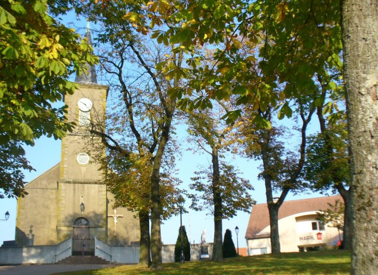 Vue de Altviller
