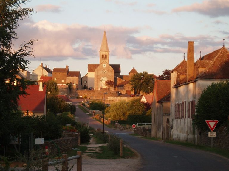 Vue de Aluze