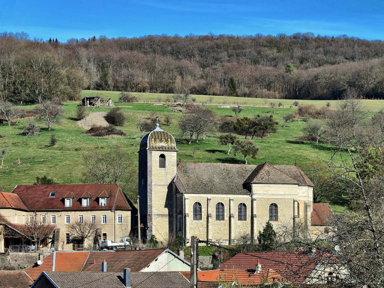 Vue de Amagney