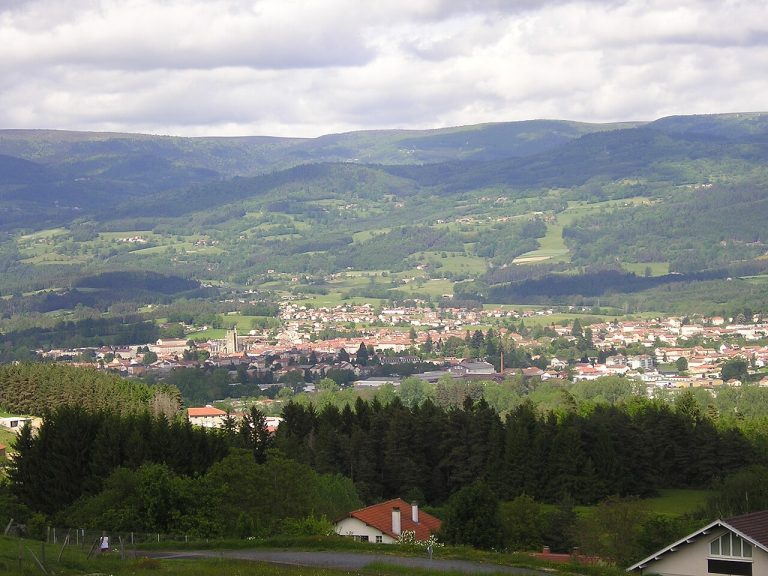 Vue de Ambert