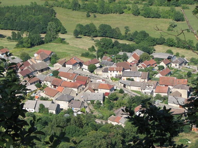 Vue de Ambléon