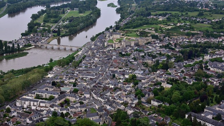 Vue de Amboise