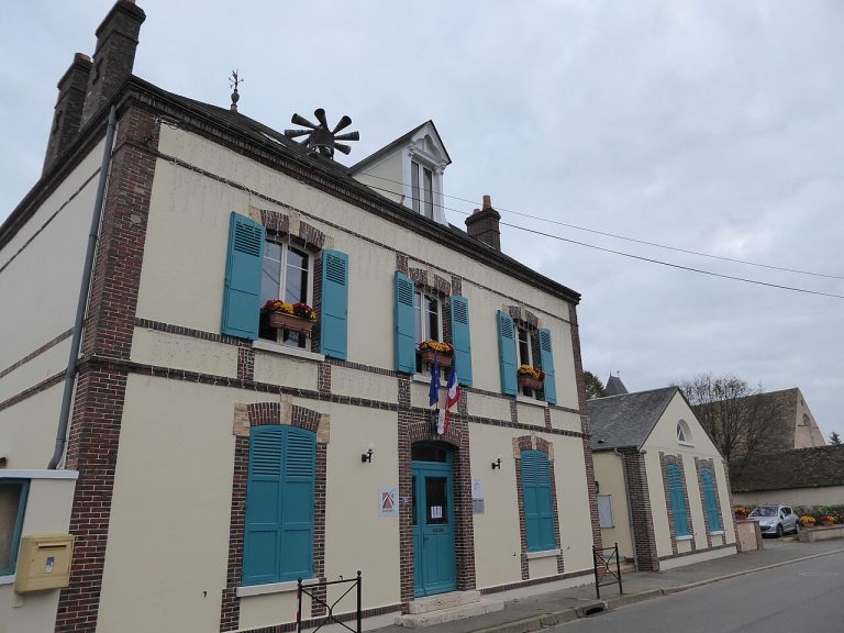 Vue de Amilly