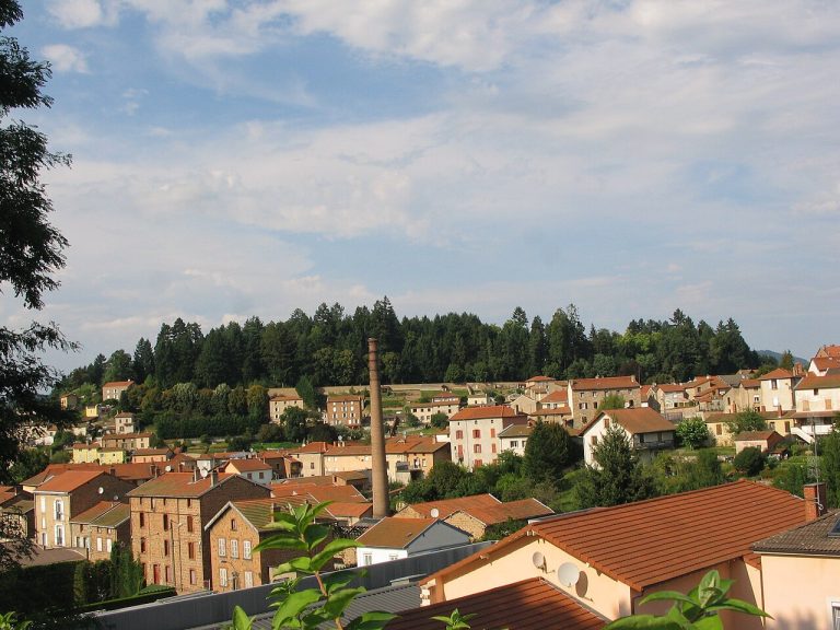 Vue de Amplepuis