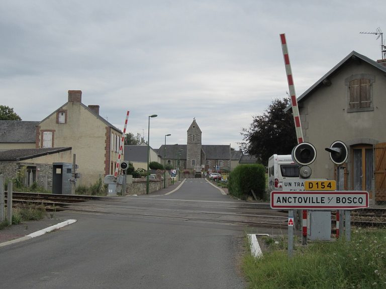Vue de Anctoville-sur-Boscq
