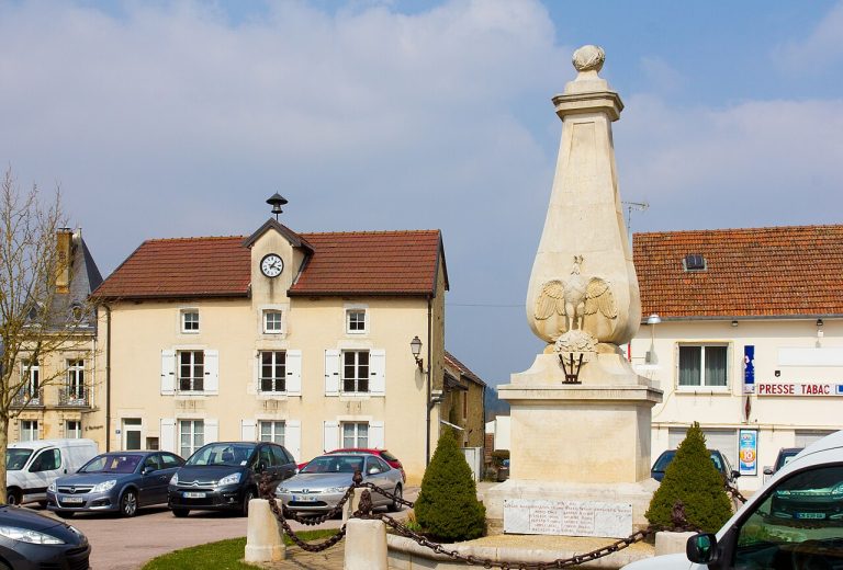 Vue de Andelot-Blancheville