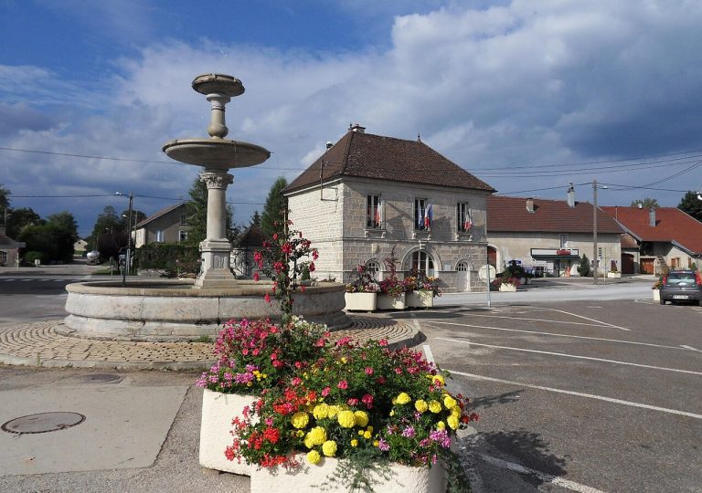 Vue de Andelot-en-Montagne