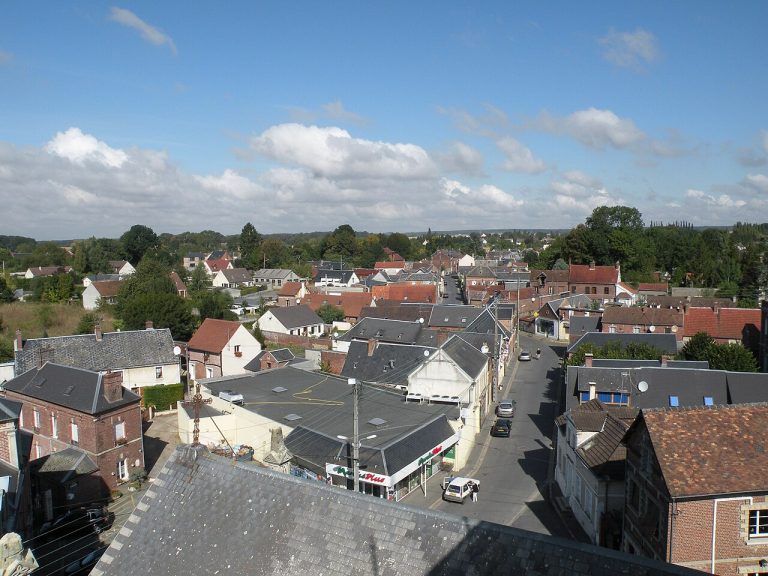 Vue de Andeville