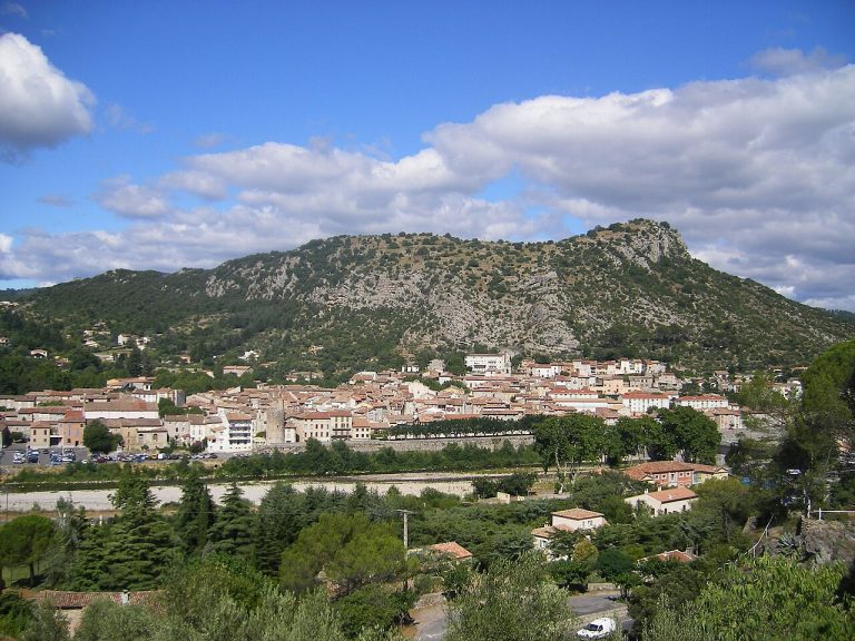 Vue de Anduze