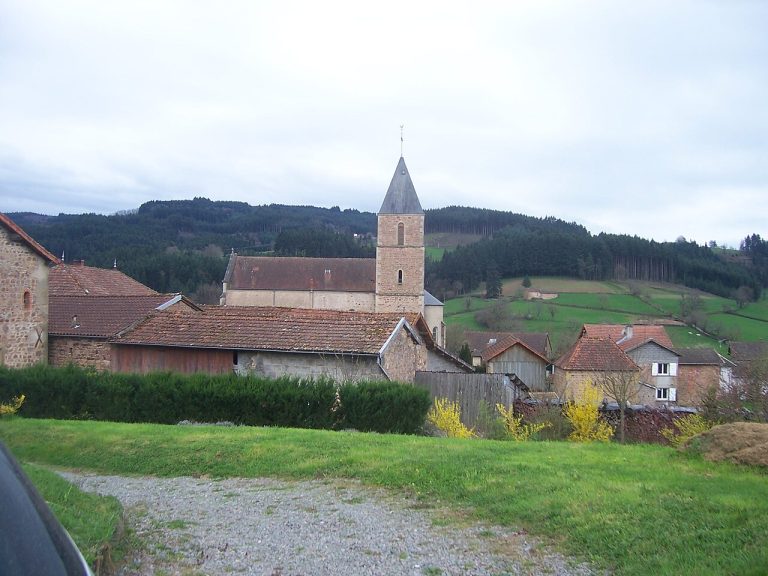 Vue de Anglure-sous-Dun