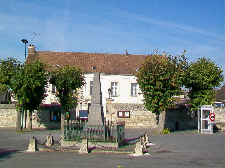 Vue de Angy