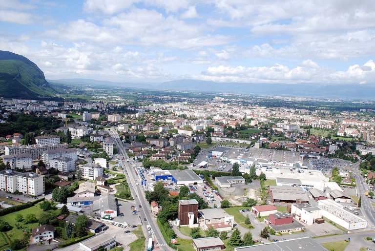 Vue de Annemasse