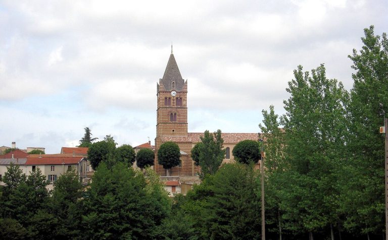 Vue de Anneyron