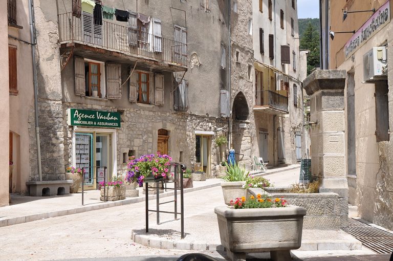 Vue de Annot