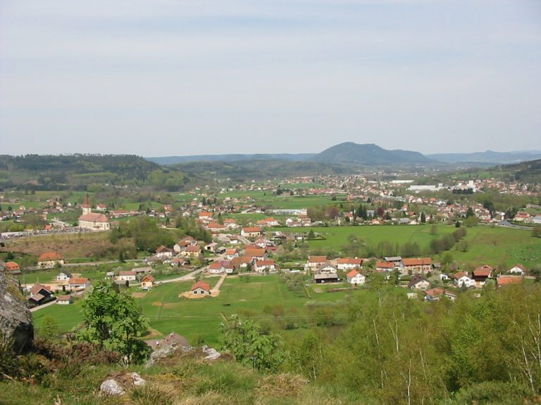 Vue de Anould