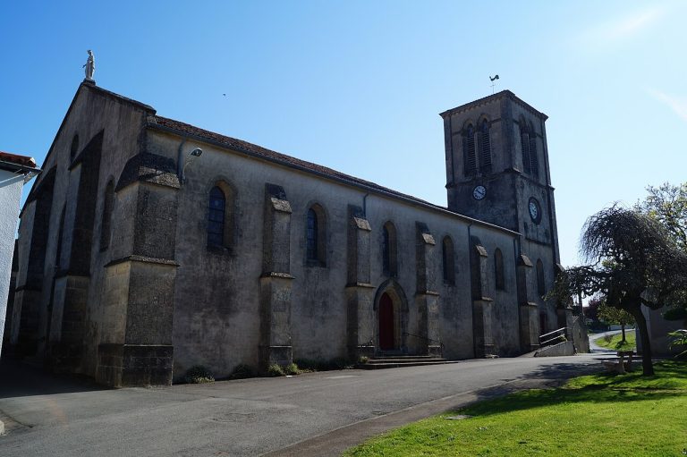Vue de Antigny