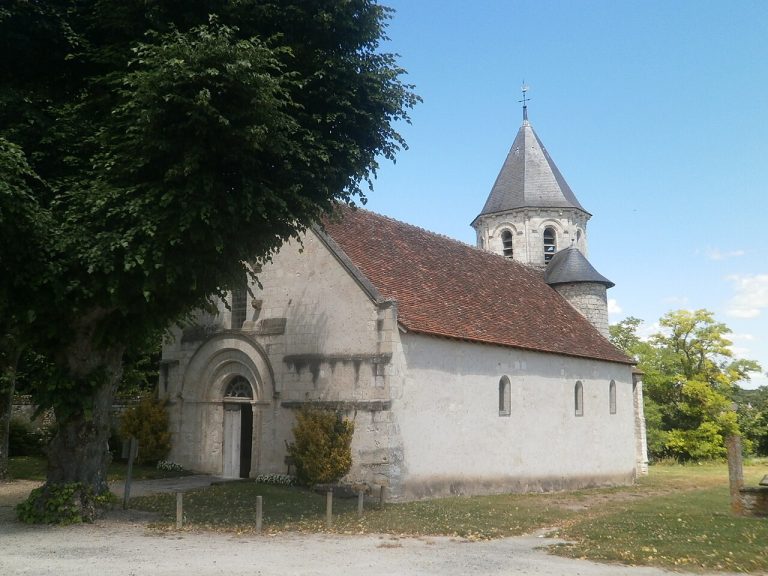 Vue de Antogny-le-Tillac