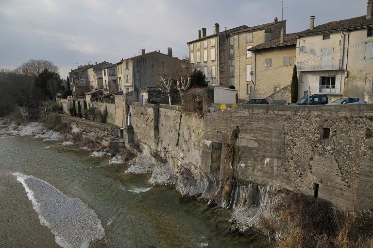Vue de Aouste-sur-Sye