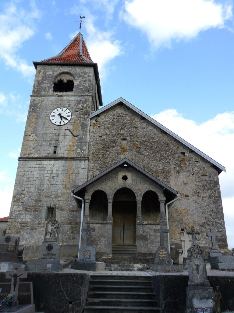 Vue de Aouze