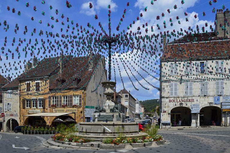 Vue de Arbois
