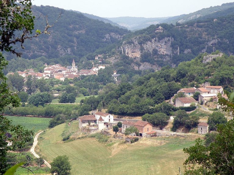 Vue de Arcambal