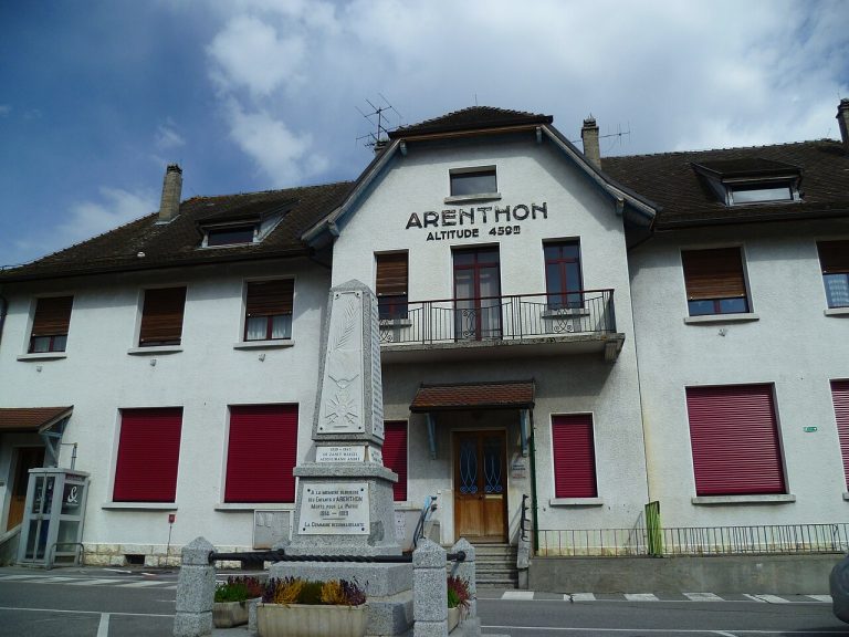 Vue de Arenthon