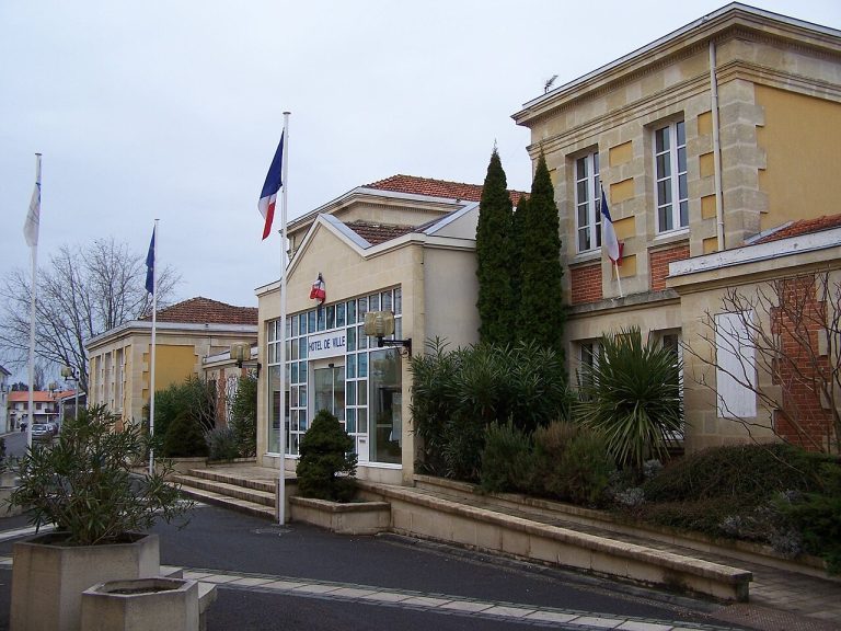 Vue de Arès
