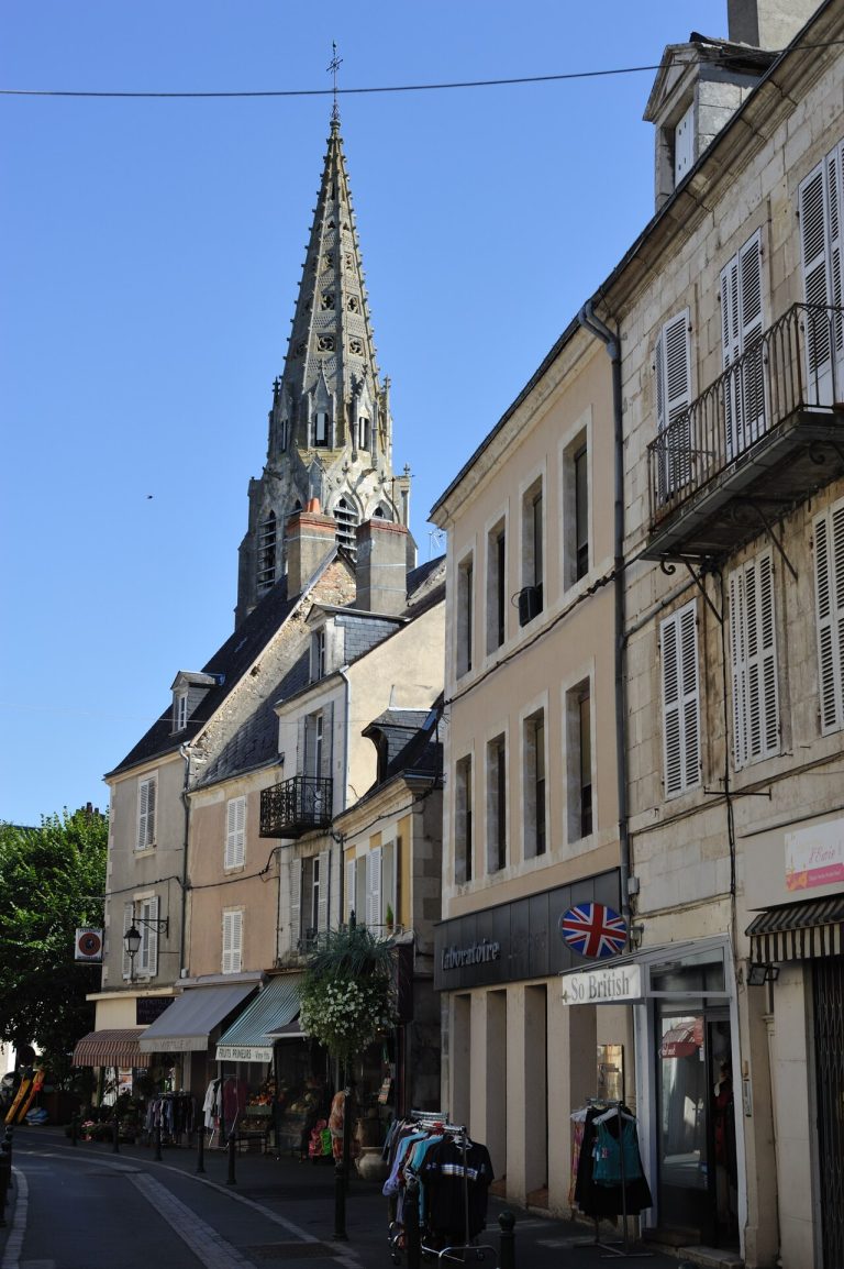 Vue de Argenton-sur-Creuse