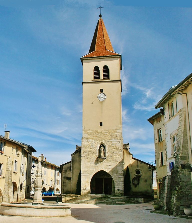 Vue de Arinthod