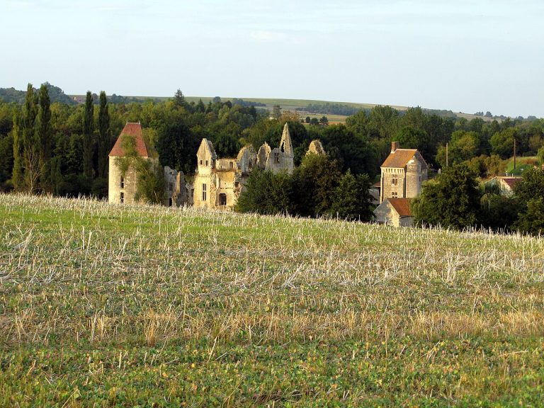 Vue de Armentières-sur-Ourcq