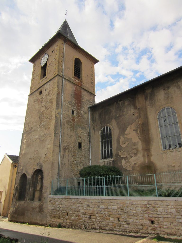 Vue de Arnaville