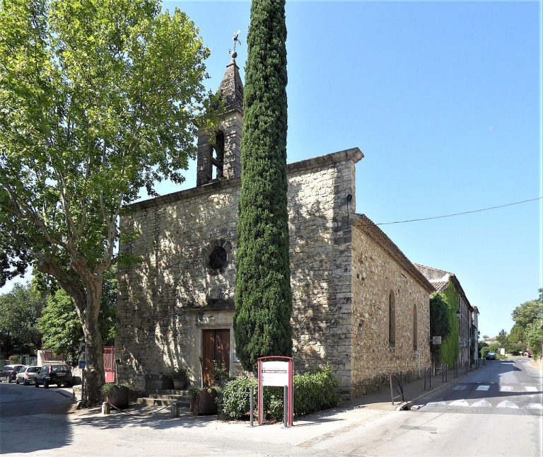 Vue de Arpaillargues-et-Aureillac