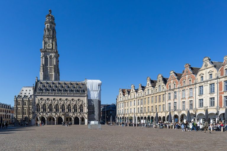 Vue de Arras